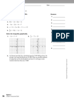 Holt Algebra 1 - Chapter 06 - Quiz 2