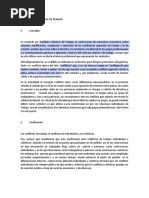 Conflicto Colectivo, Paro y Huelga