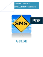 Guide On Road Safety Management Systems