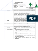 SOP Pencatatan Rekam Medis