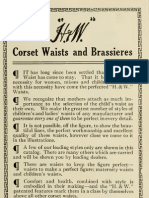 (1914) Corset Waists and Brassieres (Catalogue)