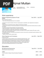 My CV