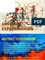 Abstract Expressionism