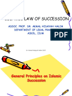 Islamic Law of Succession