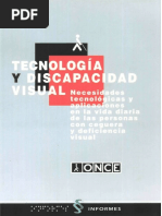 Tecnologia y Discapacidad Visual