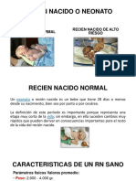 1 Recien Nacido o Neonato