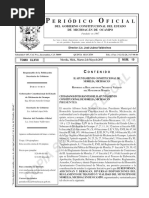 5a. Secc. H. Ayuntamiento Constitucional de Morelia, Mich. Reformas Al Reglamento de Tránsito y Vialidad Del Municipio de Morelia.