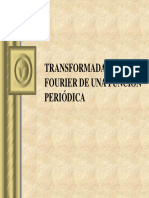 Transformada de Fourier de Una Función Periódica