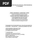 Libro Matematicas PDF