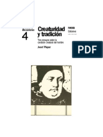 Creaturidad y Tradicion 2 PDF