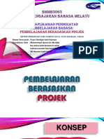 Pembelajaran Berasaskan Projek