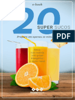 Ebook 20 Super Sucos