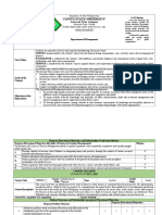 DHRM 3 Syllabus