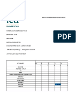 Actividad de Aprendizaje 1. Presupuesto Semestral