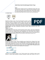 Materi Dinamika Rotasi Dan Keseimbangan Benda