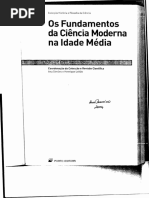 Os Fundamentos Da Ciencia Moderna Na Idade Media