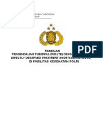 Buku Pengendalian TB Dengan Strategi DOTS Di Fasilitas Kesehatan POLRI