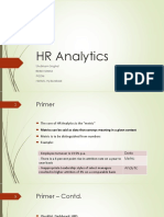 HR Analytics: Shubham Singhal 80303120053 PGDM NMIMS, Hyderabad