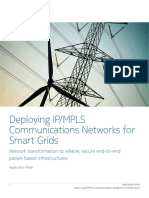 M2012104781 - IP-MPLS - SmartGrid - EN - AppNote NOKIA PDF