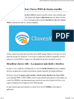 Cómo Descifrar Claves Wifi