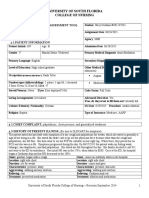 University of South Florida College of Nursing: Fundamental Patient Assessment Tool