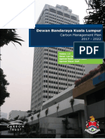 DBKL Carbon Management Plan 2017 2022