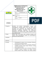 1.2.5.1 Koordinasi Dan Integrasi Penyelenggaraan Program Dan Penyelenggaraan Pelayanan