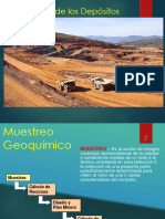 Muestreo Geoquimico