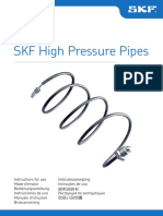 Tubos de Alta Pressão SKF