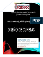 15 Diseño de Cunetas PDF