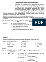 Manajemen Persediaan DGN Discount