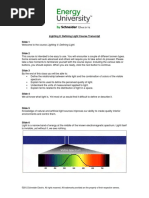 Lighting II: Defining Light Course Transcript Slide 1: Visible Spectrum