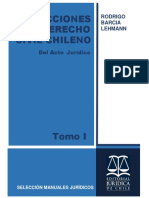 Lecciones de Derecho Civil Chileno Tomo I Rodrigo Barcia Lehmann PDF