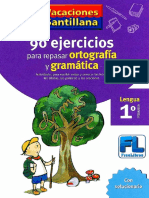 90 Ejercicios para Repasar Ortografia y Gramatica