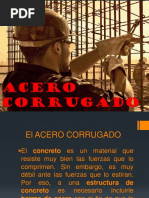 ACERO CORRUGADO Exposicion