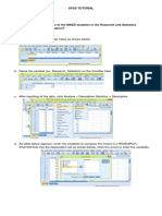 Spss Tutorial Compare Means