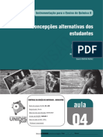 Concepções Alternativas Dos Estudantes PDF