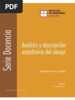 SD-49 - Analisis y Descripcion Estadistica Del Oleaje - R Silva PDF