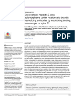 Extra-Epitopic Hepatitis C Virus Polymorphisms Confer Resistance To Broadly Neutralizing Antibodies by Modulating Binding To Scavenger Receptor B1