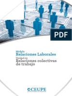 Relaciones Colectivas de Trabajo PDF