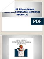 Prinsip Penanganan Kegawatdaruratan Maternal Neonatal