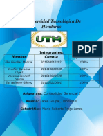 Tarea Grupal Modulo 8 Contabilidad Gerencial Terminada