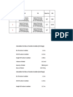 Volume Calculation For Blowdown