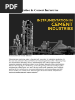 Instrumentation in Cement Industries