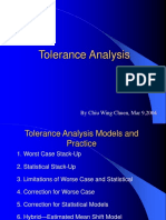 Tolerance Analysis: by Chiu Wing Chuen, Mar 9,2004