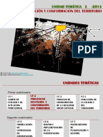 PU Giglio 2014 - T5 - U.T. 2 - Proc. de Ocupacion y Conformación Del Territorio PDF