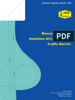 Arahan-Teknik - (Jalan) - 1-85 Manual On Design Guidelines of Longitudinal Traffic Barrier