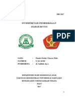 Refarat Interpretasi Pemeriksaan Darah Rutin