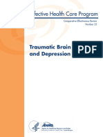 Traumatic Brain Injury Depression CER25 - TBI - Depression - Report - 04 - 13 - 2011 PDF