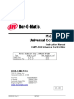 Door-O-Matic Control Box Manual